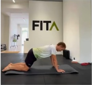 Exercici de mobilitat a FITA