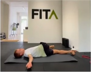 Exercici de mobilitat al terra a FITA