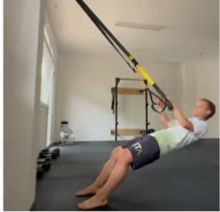 Exercici amb TRX a FITA